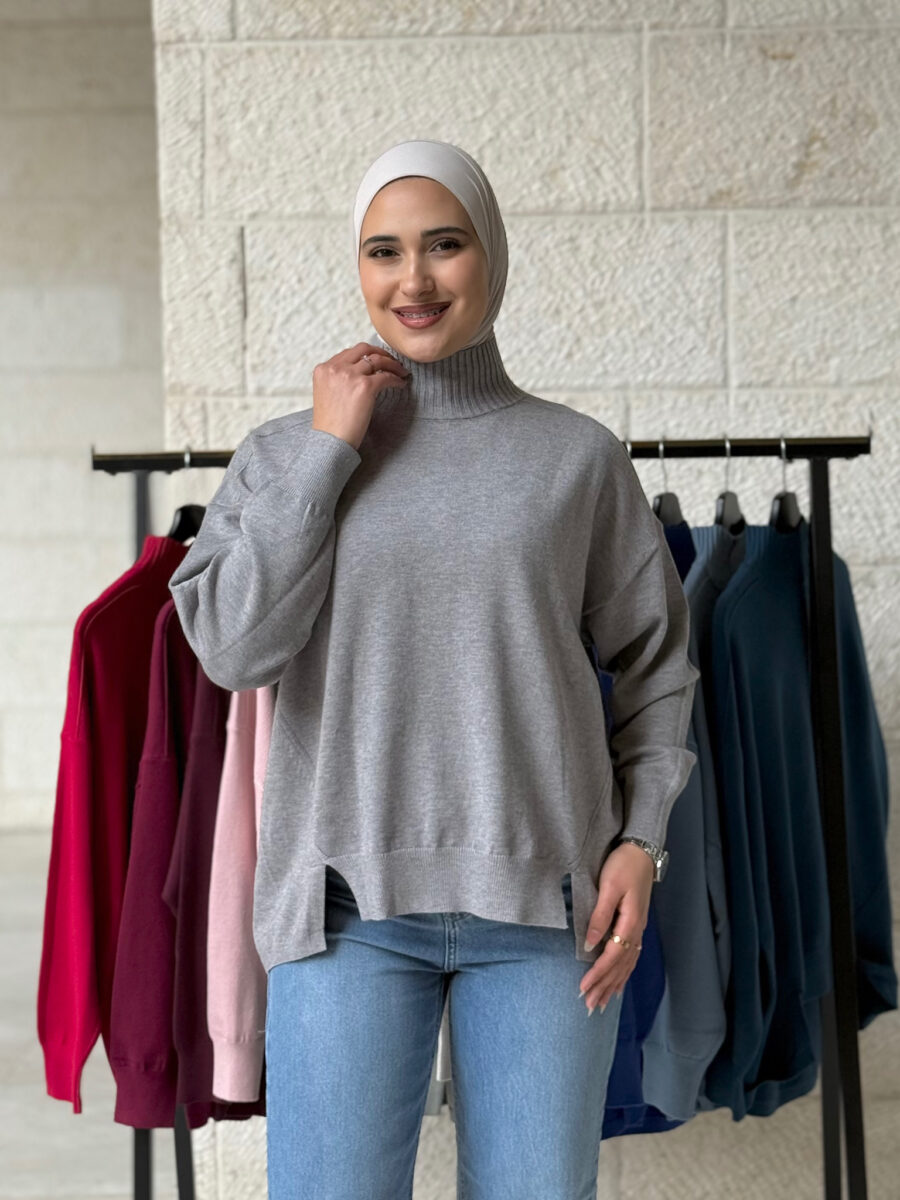 بلوز صوف | Wool Blouse