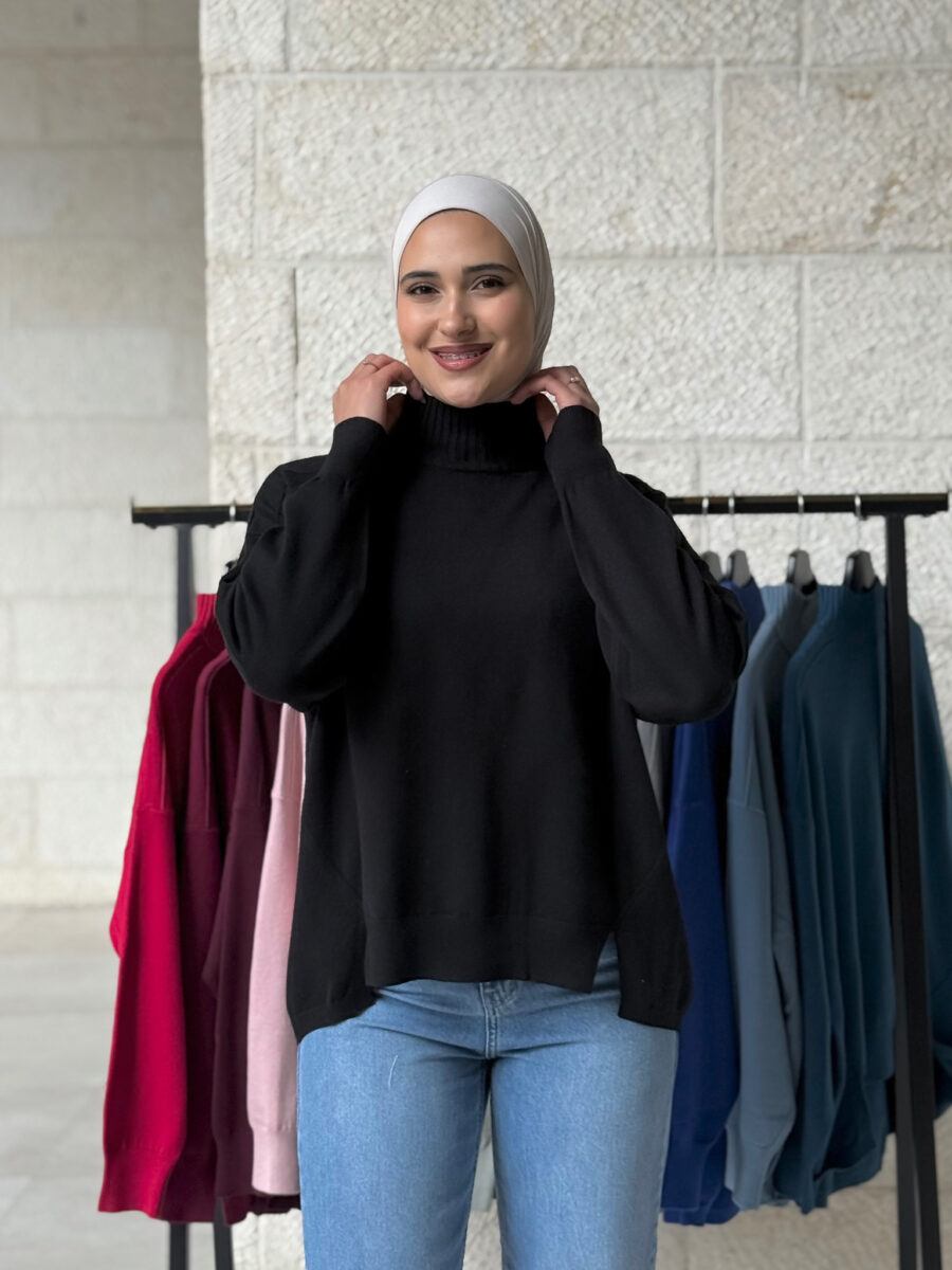 بلوز صوف | Wool Blouse