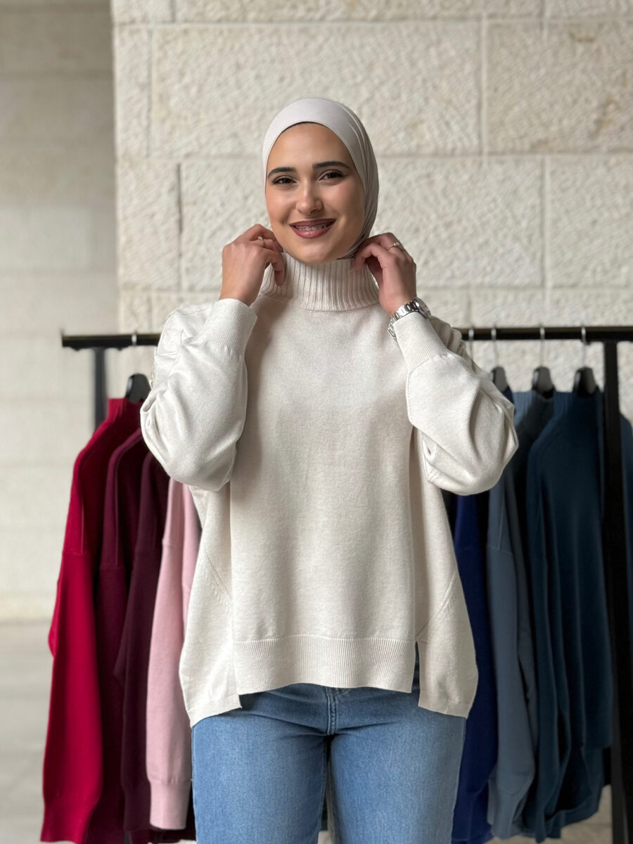 بلوز صوف | Wool Blouse