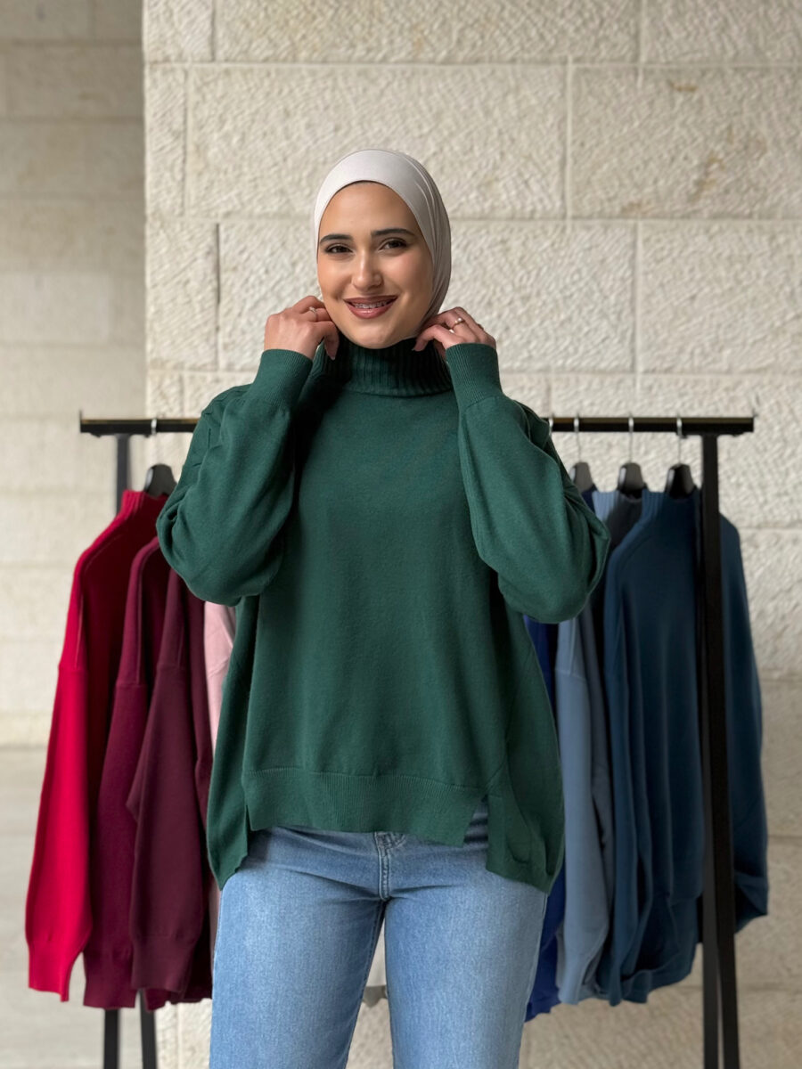 بلوز صوف | Wool Blouse