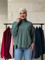 بلوز صوف | Wool Blouse