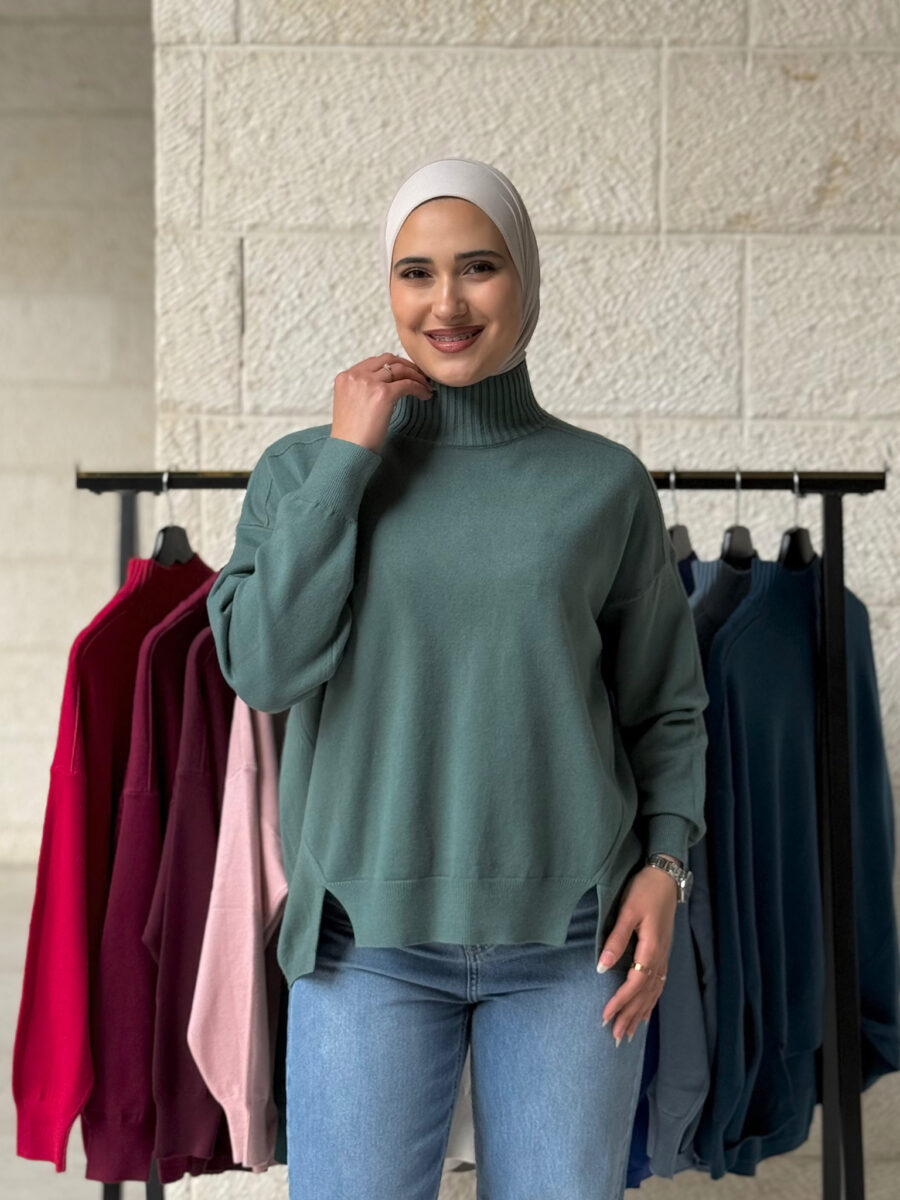 بلوز صوف | Wool Blouse