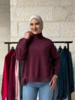 بلوز صوف | Wool Blouse