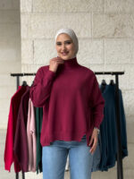 بلوز صوف | Wool Blouse