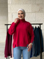 بلوز صوف | Wool Blouse