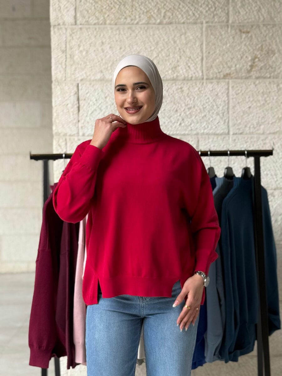بلوز صوف | Wool Blouse
