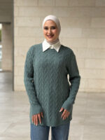 بلوز صوف | Wool Blouse