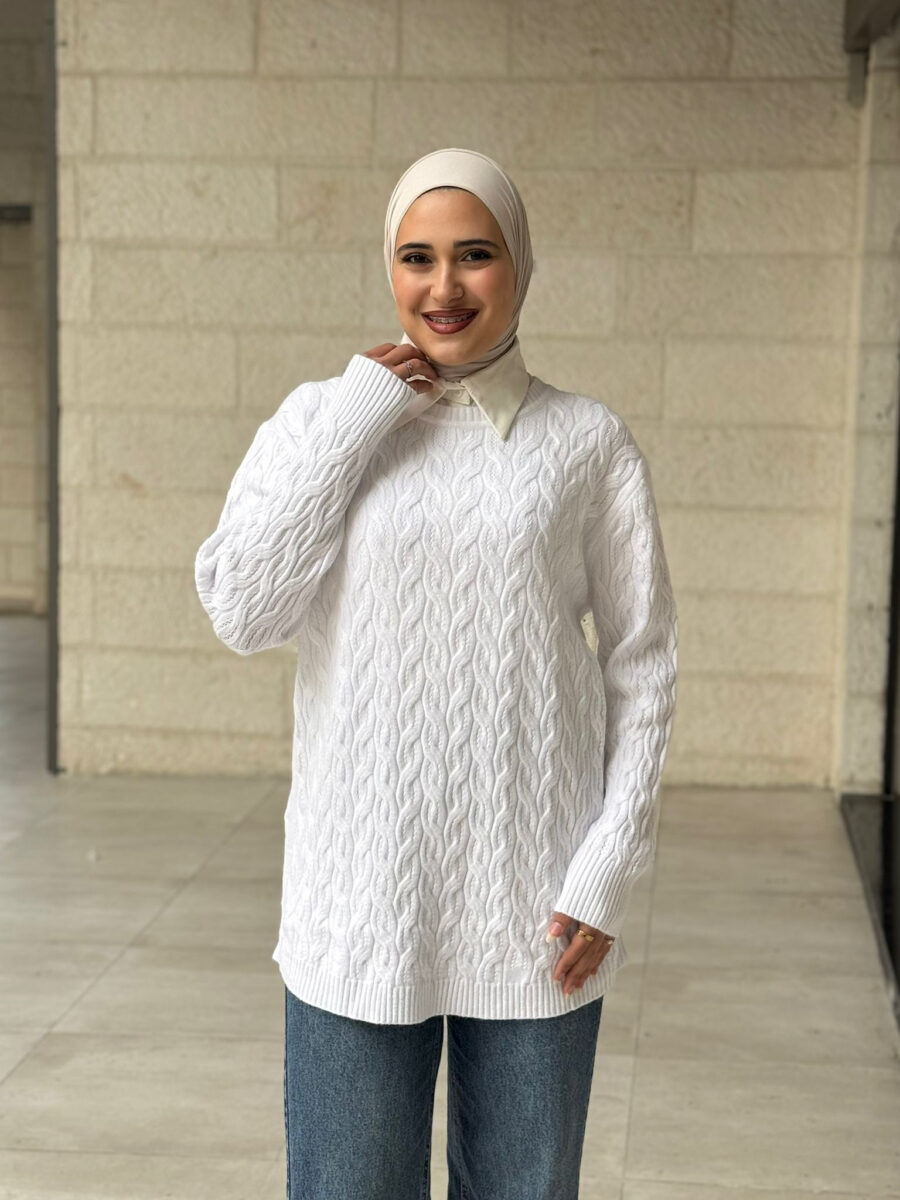 بلوز صوف | Wool Blouse
