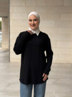 بلوز صوف | Wool Blouse