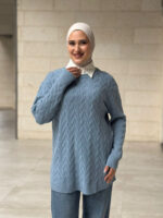 بلوز صوف | Wool Blouse