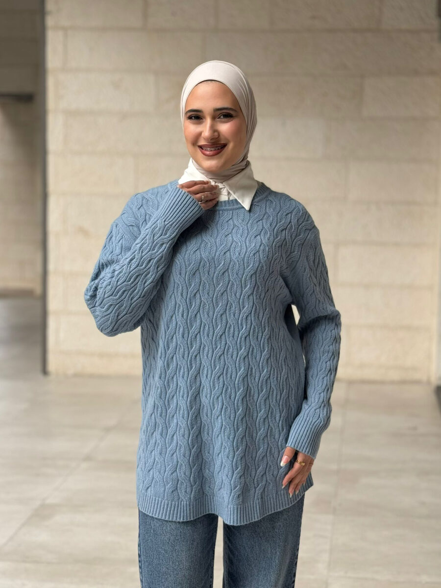 بلوز صوف | Wool Blouse