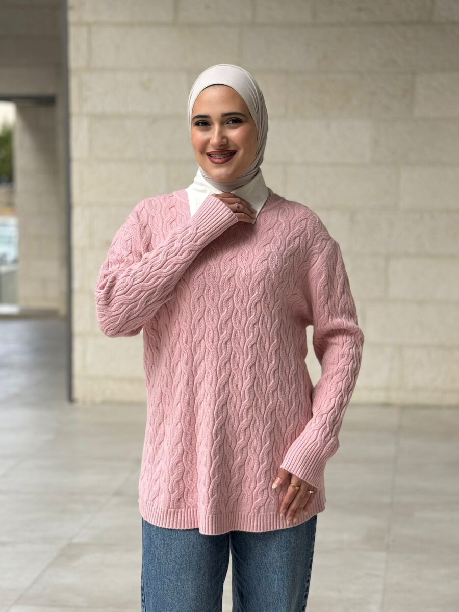 بلوز صوف | Wool Blouse