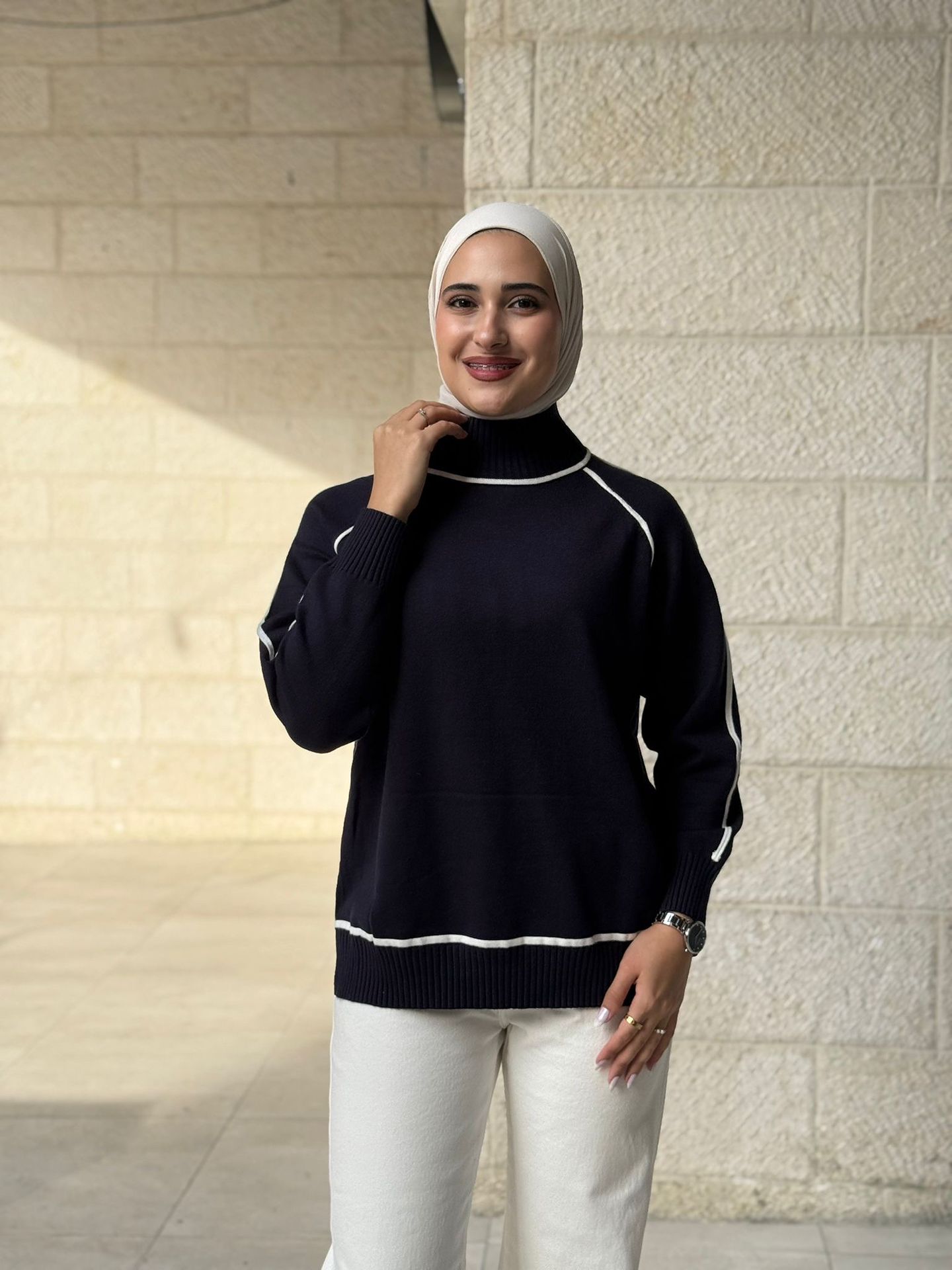 بلوز صوف | Wool Blouse