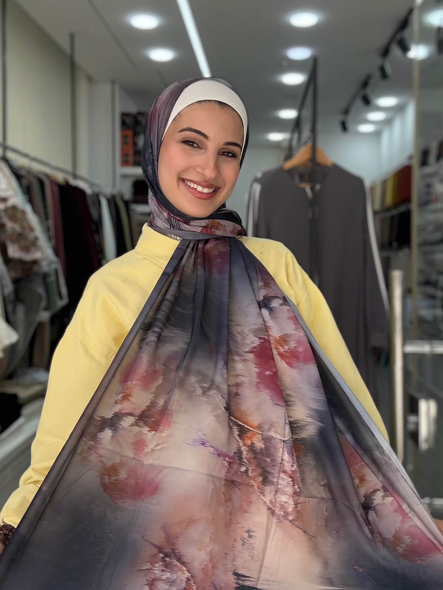 ستان معرق | Printed Satin