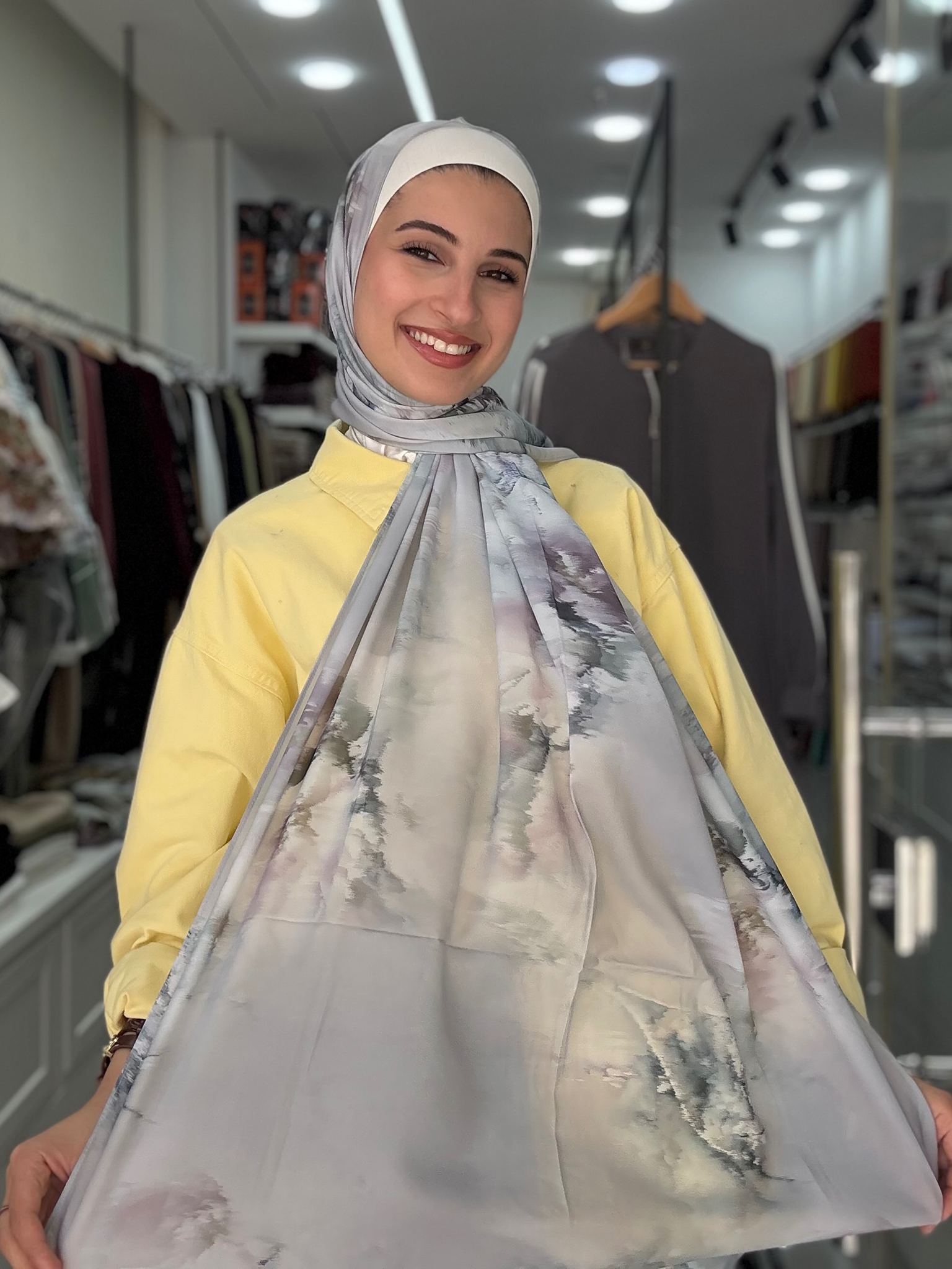 ستان معرق | Printed Satin