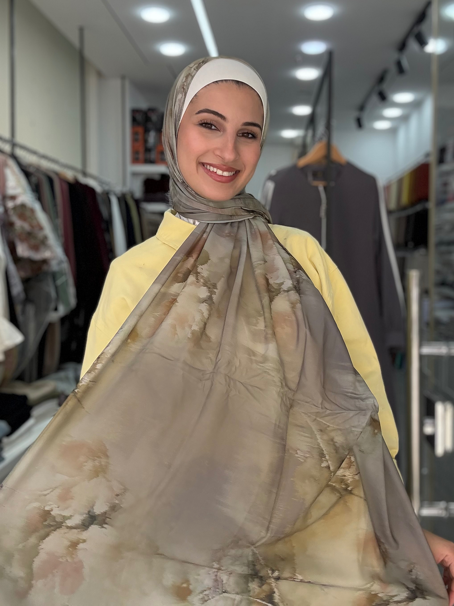 ستان معرق | Printed Satin
