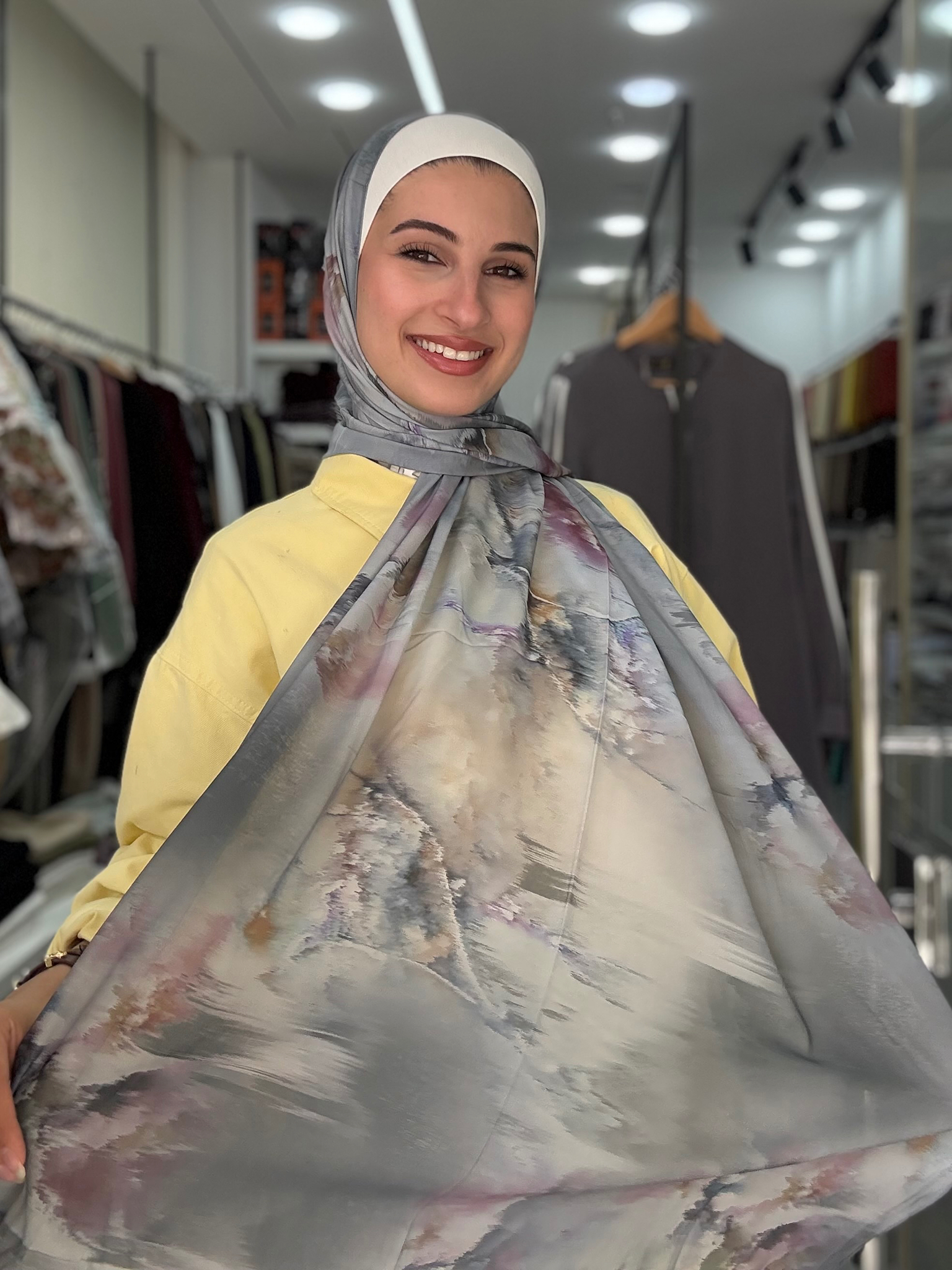 ستان معرق | Printed Satin