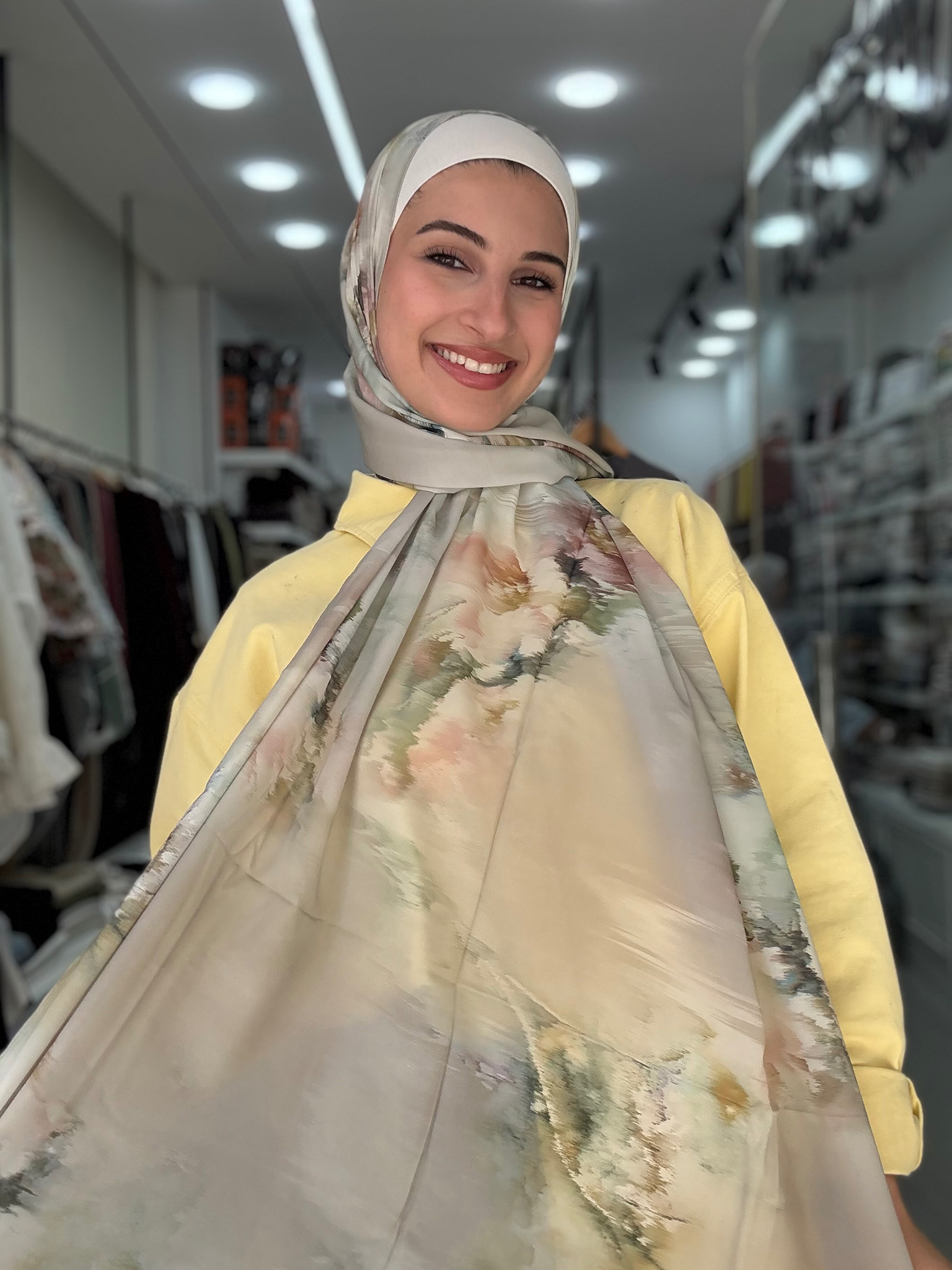ستان معرق | Printed Satin