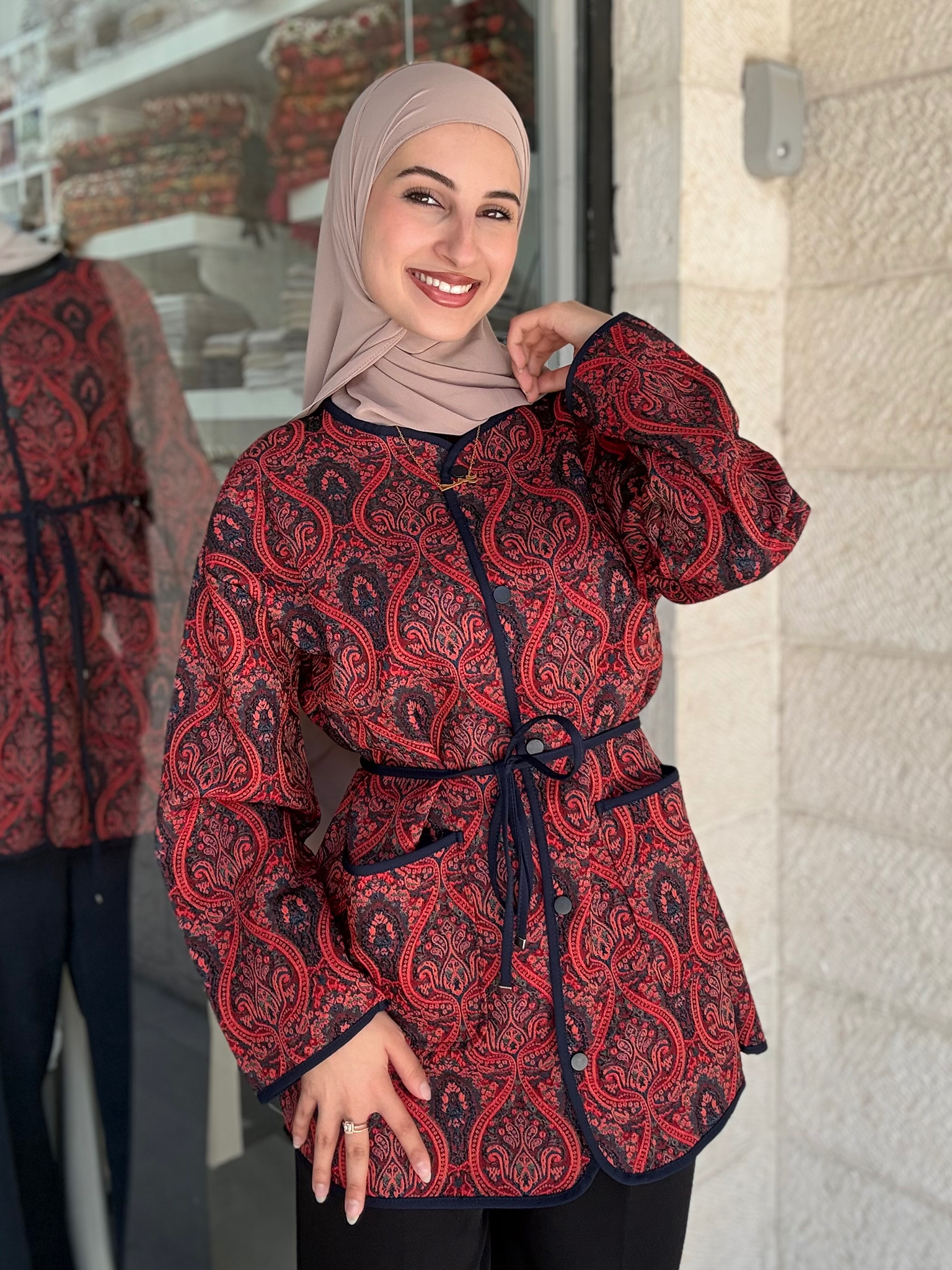 جاكيت احمر | Jacket
