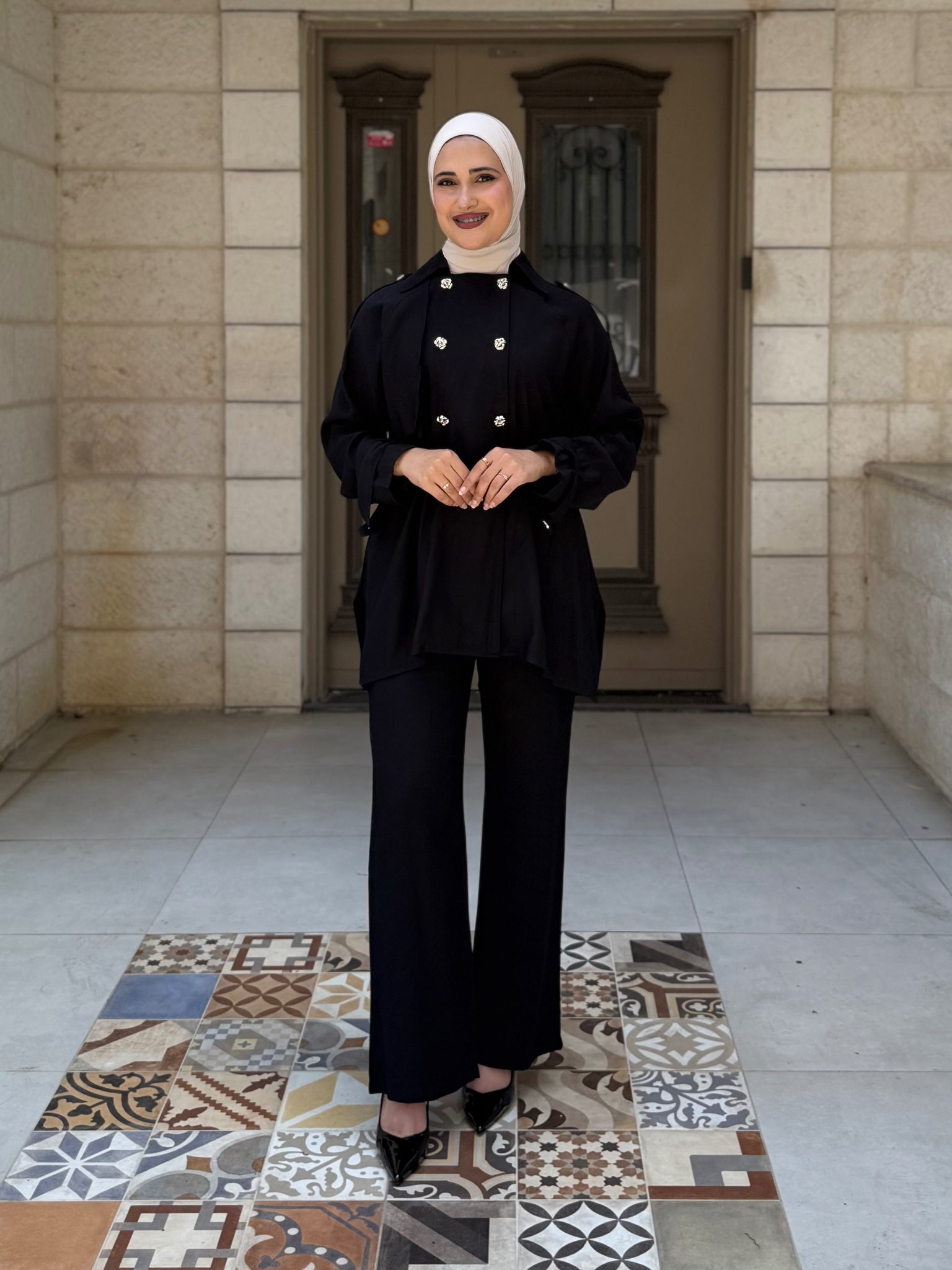 طقم صيفي اسود | Set