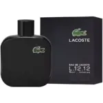 בושם לגבר Lacoste L.12.12 Noir Intense או דה טואלט 100 מ"ל