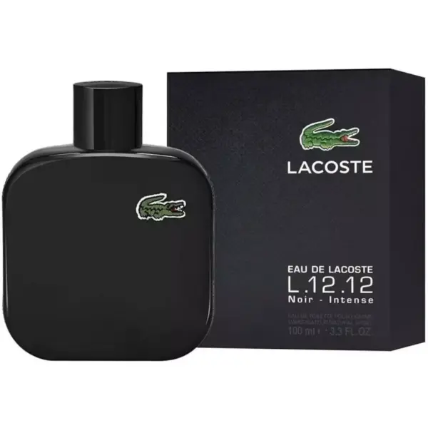 בושם לגבר Lacoste L.12.12 Noir Intense או דה טואלט 100 מ"ל