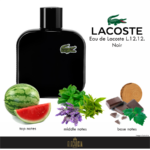 בושם לגבר Lacoste L.12.12 Noir Intense או דה טואלט 100 מ"ל
