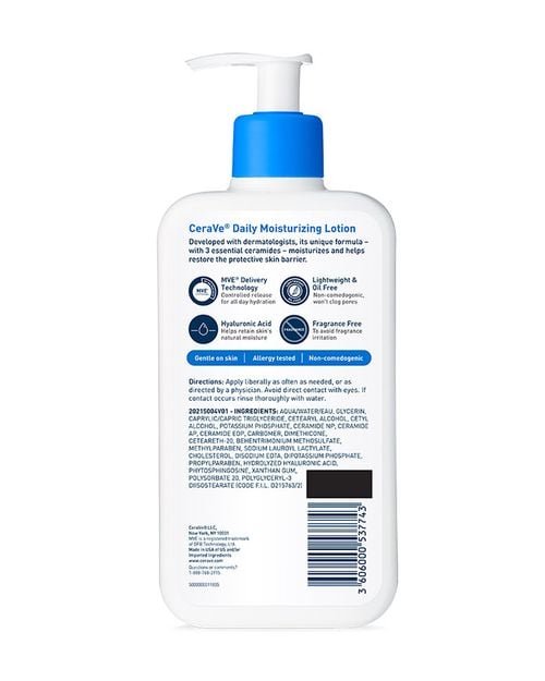 CeraVe לחות יומיומית