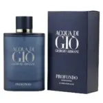 Acqua di Giò Profondo Giorgio Armani