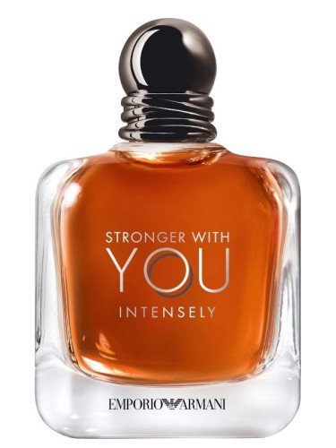 בושם לגבר Stronger With You Intensely מבית ארמני - או דה פרפיום