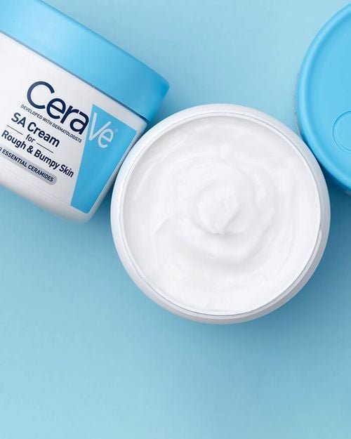 SA cream for rough & bumpy skin