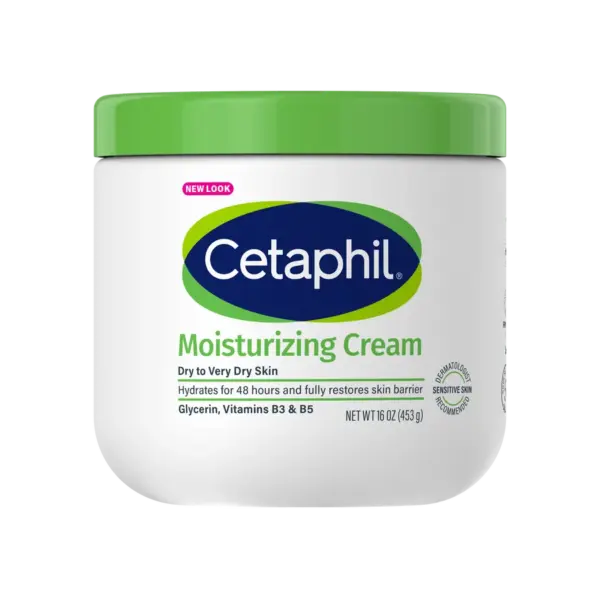 קרם לחות לעור יבש עד יבש מאוד מבית Cetaphil