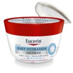 Eucerin קרם ג'ל לחות יומי, קרם לחות, לחות לא שומנית - טיפוח גוף