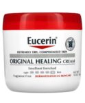קרם גוף מקורי של Eucerin ללא בישום לעור יבש מאוד, רגיש ובעייתי