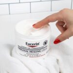 קרם גוף מקורי של Eucerin ללא בישום לעור יבש מאוד, רגיש ובעייתי