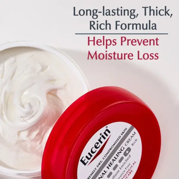 קרם גוף מקורי של Eucerin ללא בישום לעור יבש מאוד, רגיש ובעייתי