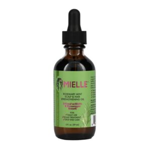 زيت شعر بالنعناع والروزماري من ميلي - Mielle Organics Rosemary Mint Growth Oil