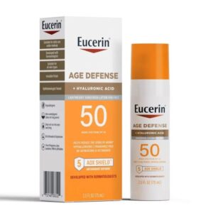 واقي الشمس للوجه بعامل حماية من الشمس SPF 50