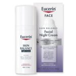 קרם לילה לאיזון העור לפנים מבית Eucerin