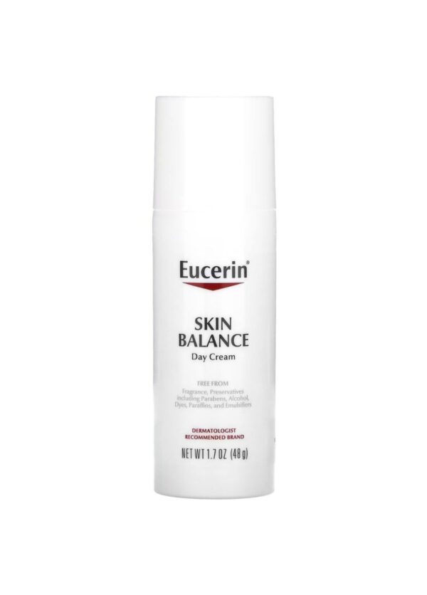 קרם לילה לאיזון העור לפנים מבית Eucerin