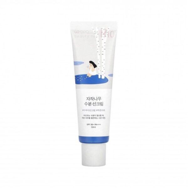 واقي شمس مرطب +SPF 50من راوند لاب بخلاصة البتولا 50ml