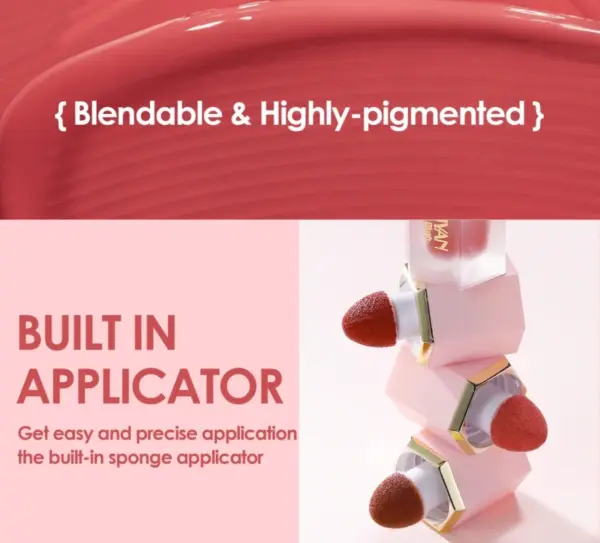 HANDAIYAN MOUSSE LIQUID BLUSH love cake