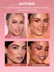 SHEGLAM COLOR BLOOM SHIMMER MATTE COLLECTION SET