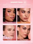 SHEGLAM COLOR BLOOM SHIMMER MATTE COLLECTION SET