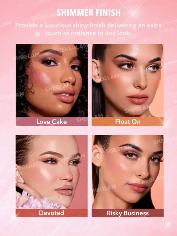 SHEGLAM COLOR BLOOM SHIMMER MATTE COLLECTION SET