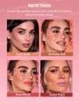 SHEGLAM COLOR BLOOM SHIMMER MATTE COLLECTION SET