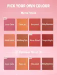 SHEGLAM COLOR BLOOM SHIMMER MATTE COLLECTION SET