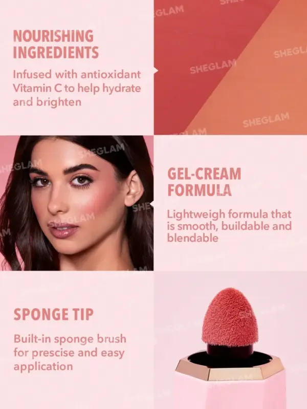 SHEGLAM COLOR BLOOM SHIMMER MATTE COLLECTION SET