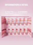 SHEGLAM COLOR BLOOM SHIMMER MATTE COLLECTION SET