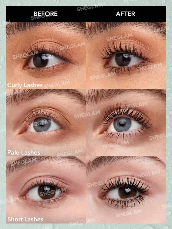 SHEGLAM All-In-One Volume & Length Mascara Black